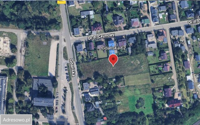 Działka budowlana Starogard Gdański, ul. Gdańska. Zdjęcie 1
