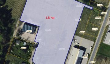 Działka budowlana Aleksandrów Łódzki, ul. Placydowska