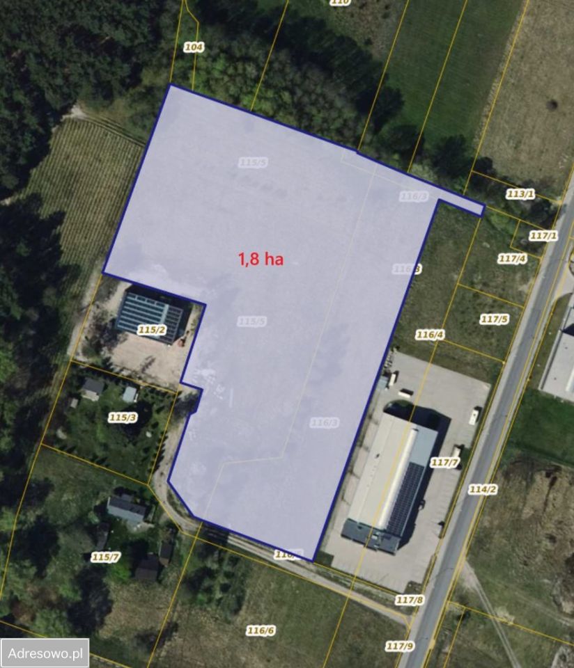 Działka budowlana Aleksandrów Łódzki, ul. Placydowska. Zdjęcie 2