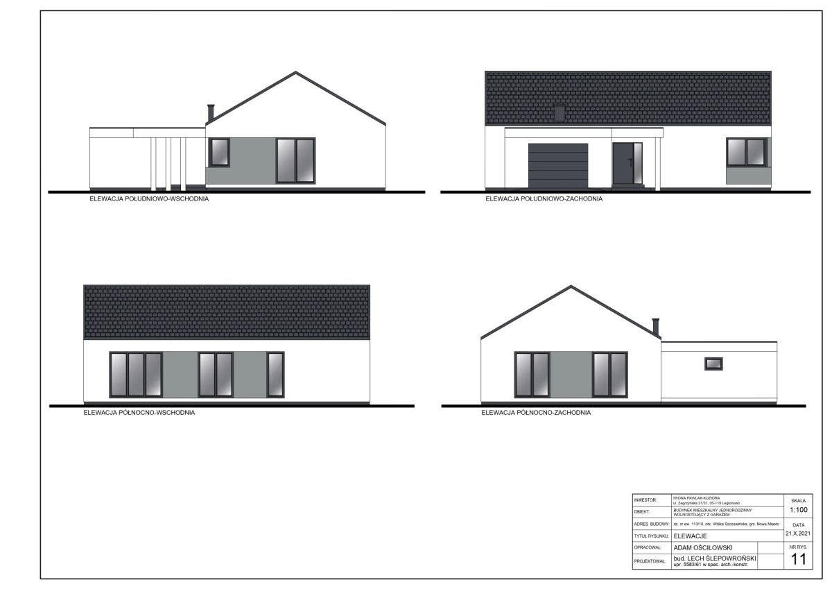 dom wolnostojący, 4 pokoje Wólka Szczawińska. Zdjęcie 5