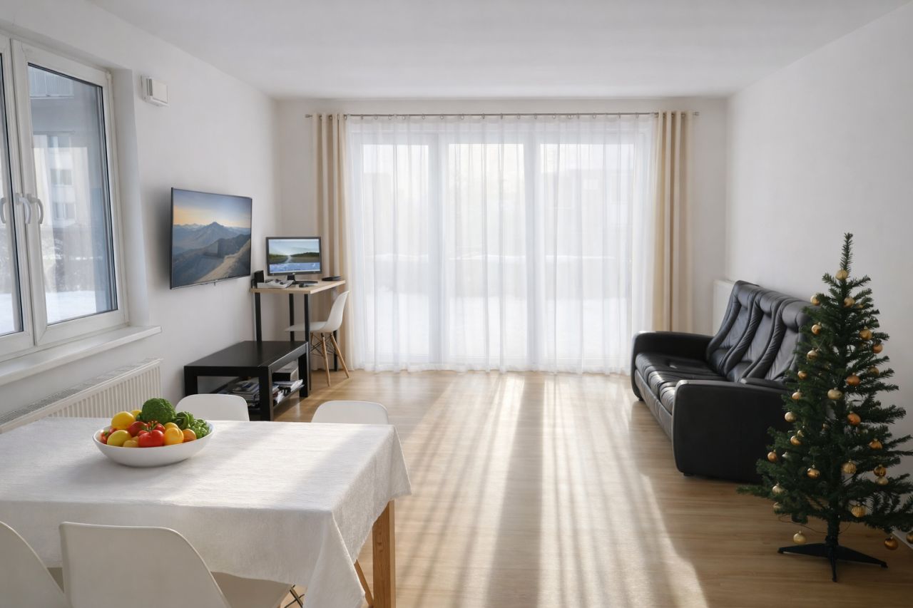 Mieszkanie 2-pokojowe Warszawa Wilanów, ul. Herbu Janina