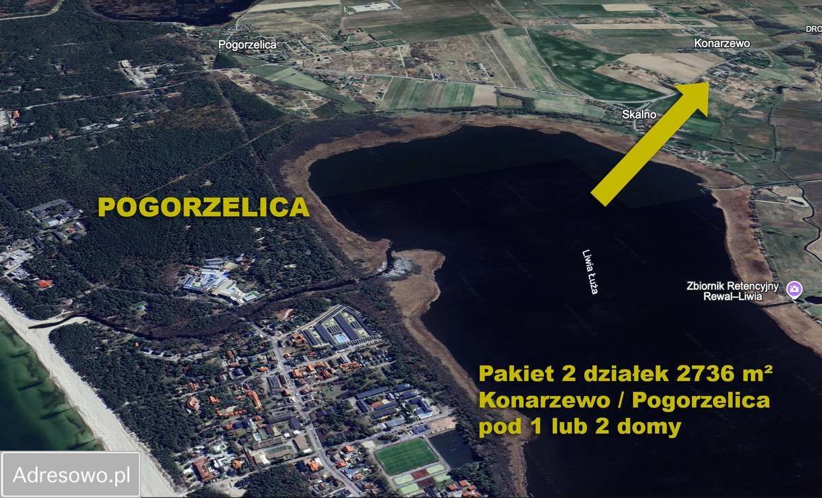 Działka inwestycyjna Konarzewo. Zdjęcie 3