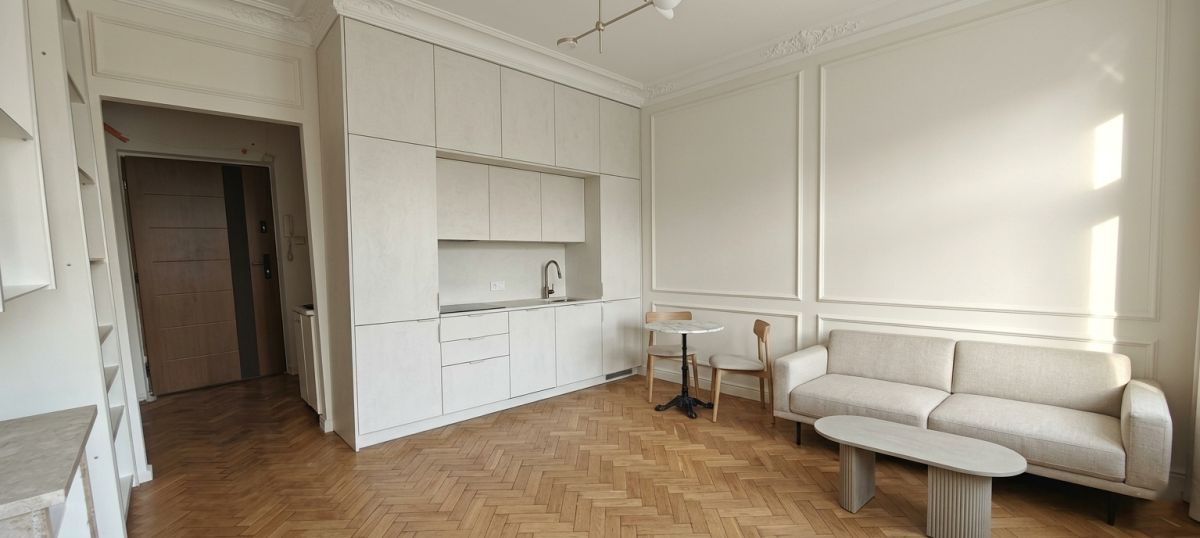 Mieszkanie 1-pokojowe Warszawa Śródmieście, ul. Bracka. Zdjęcie 1