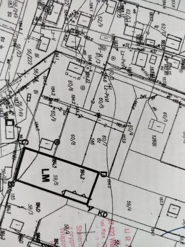 Działka rekreacyjna Radawa Kudryki w Lesie, ul. Dębowa. Zdjęcie 1