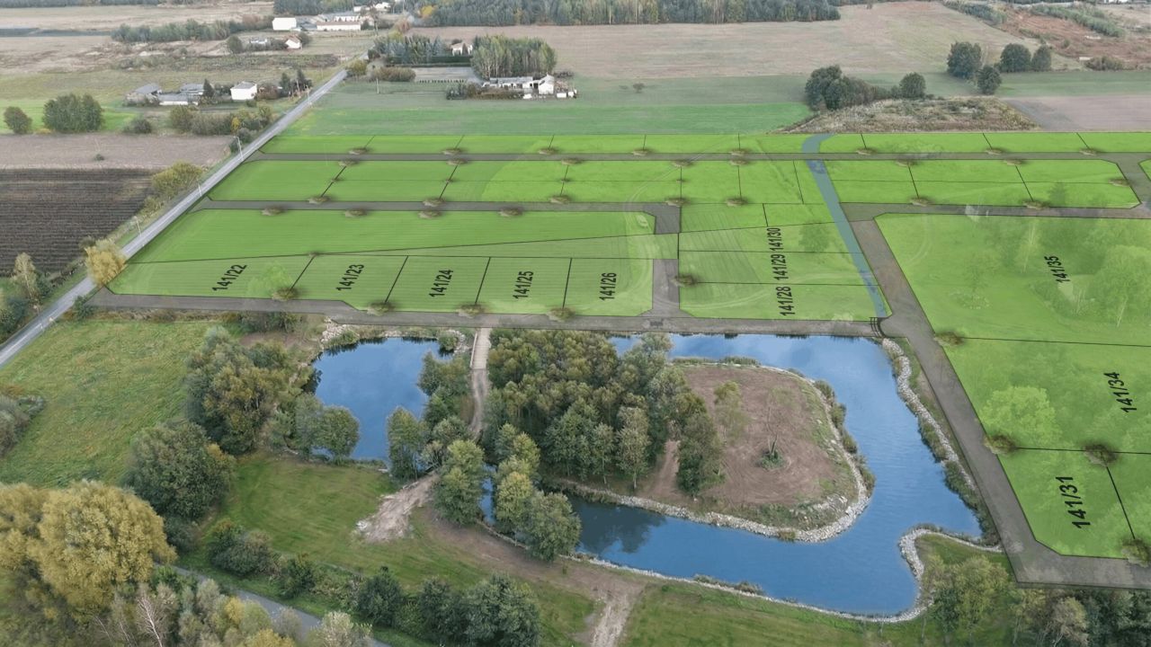 Działka budowlana Nowe Racibory, ul. Mazowiecka. Zdjęcie 1