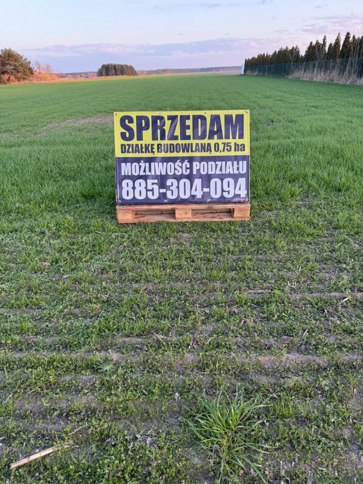 Działka budowlana Kobylin, ul. Krotoszyńska. Zdjęcie 2