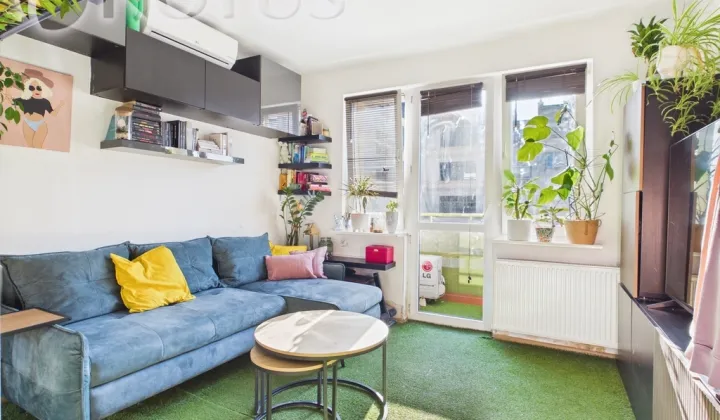 Mieszkanie 1-pokojowe Warszawa Mokotów, ul. Króżańska