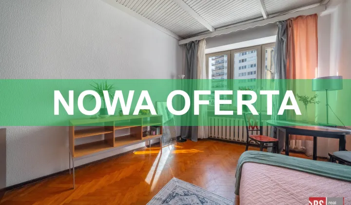Mieszkanie 1-pokojowe Warszawa Śródmieście, ul. Emiliana Konopczyńskiego