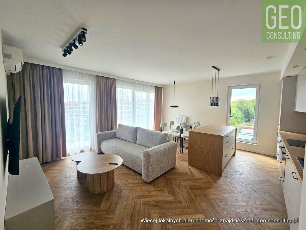 Mieszkanie 3-pokojowe Kraków Prądnik Biały, ul. Stefana Banacha. Zdjęcie 1