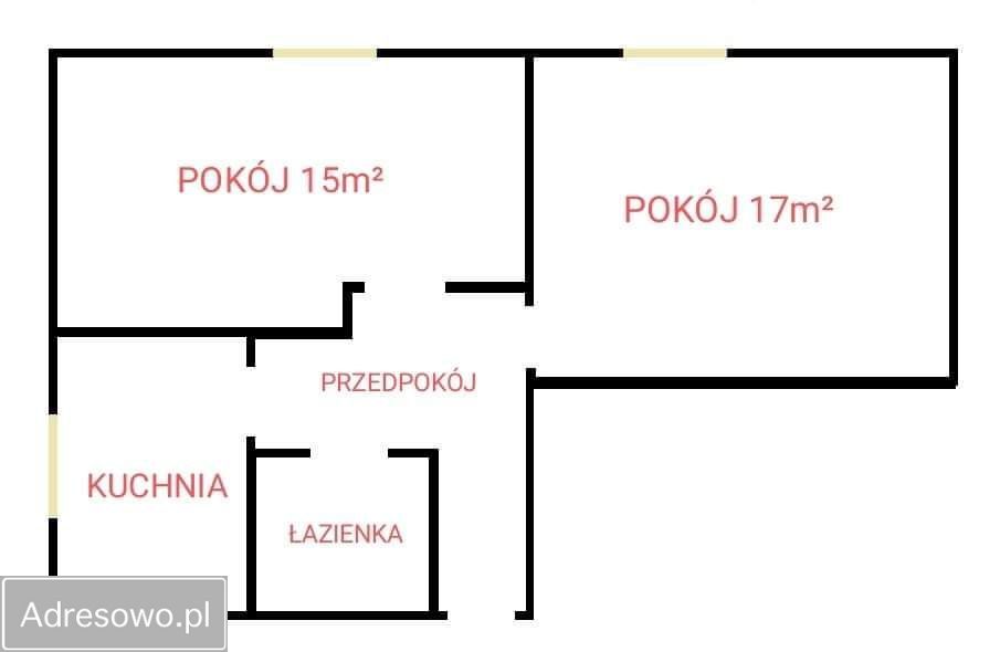 Mieszkanie 2-pokojowe Mińsk Mazowiecki, ul. Błonie