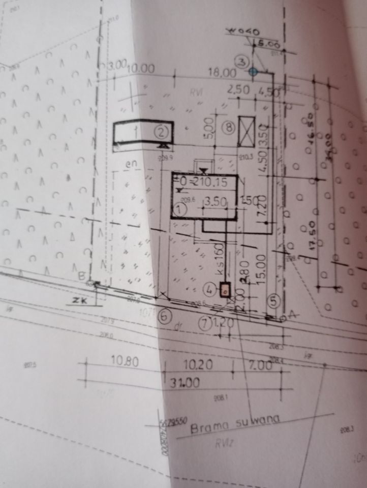 Działka siedliskowa Mierzyn. Zdjęcie 2