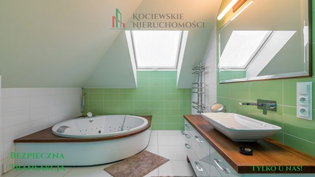 dom wolnostojący, 5 pokoi Trzcińsk. Zdjęcie 18