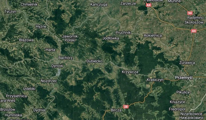 Działka inna Nienadowa