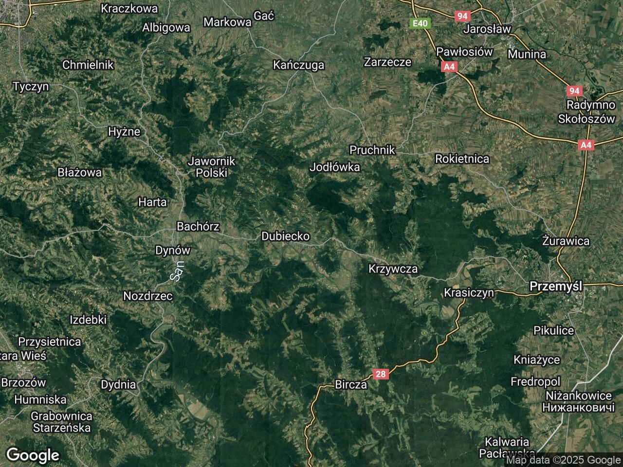 Działka inna Nienadowa