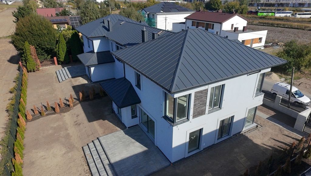 bliźniak, 6 pokoi Opacz Mała. Zdjęcie 18