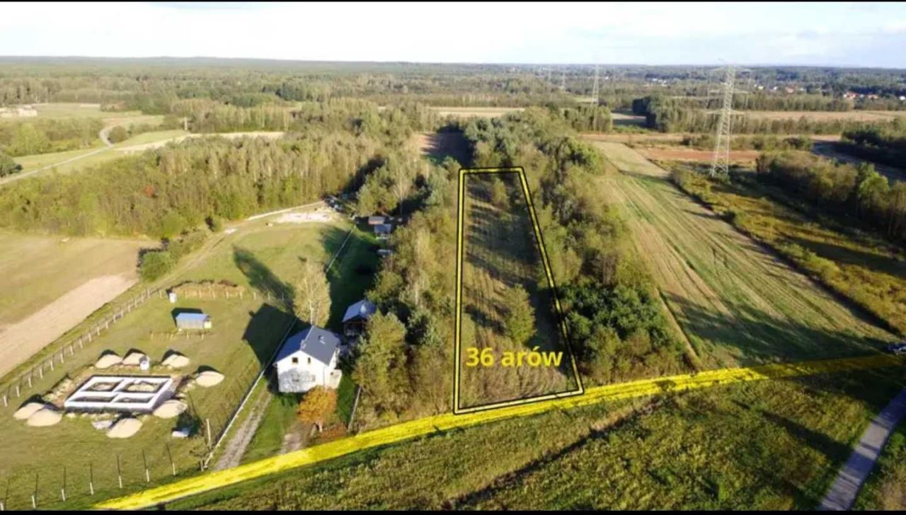 Działka rolno-budowlana Wola Ociecka. Zdjęcie 7