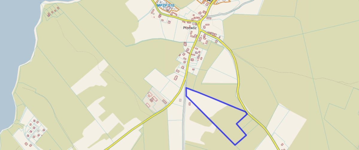 Działka budowlana Przewóz. Zdjęcie 8