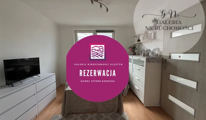 Mieszkanie 2-pokojowe Olsztyn Zatorze, ul. Poprzeczna