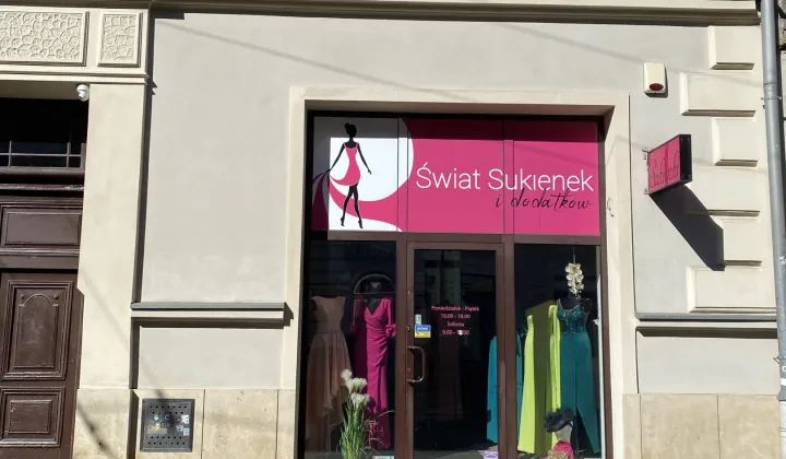 Lokal Kraków Stare Miasto, ul. Długa