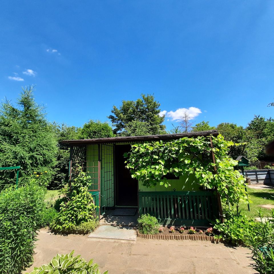 Działka rekreacyjna Warszawa Praga-Południe, ul. Międzynarodowa