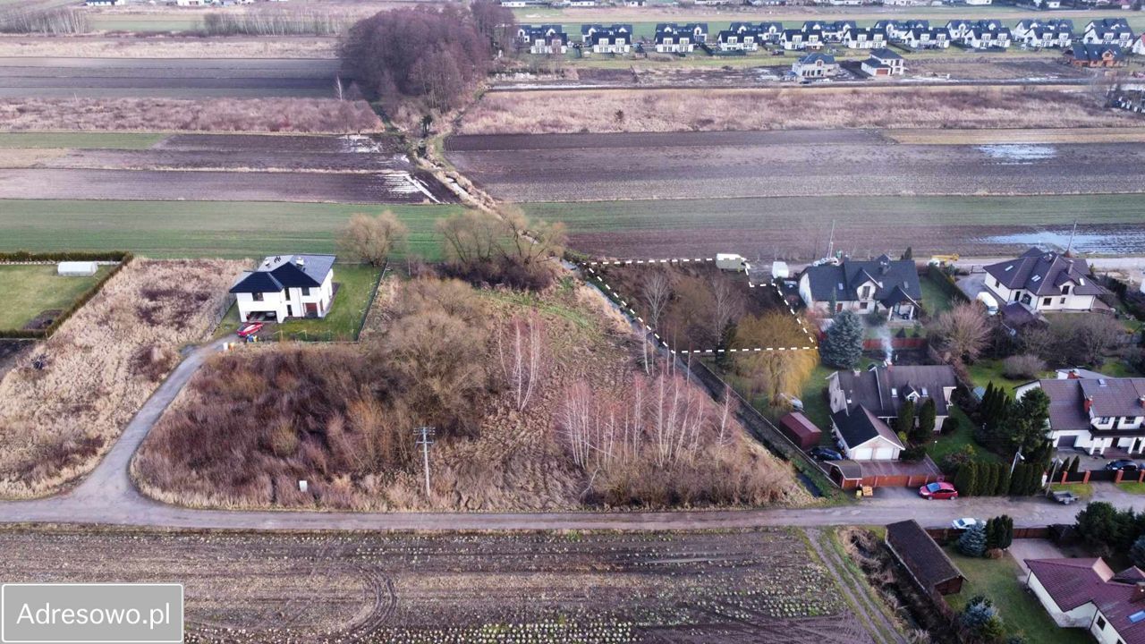 Działka budowlana Laszczki, ul. Tymiankowa. Zdjęcie 4