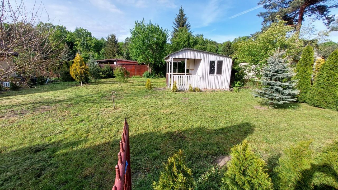 Działka rekreacyjna Milanówek