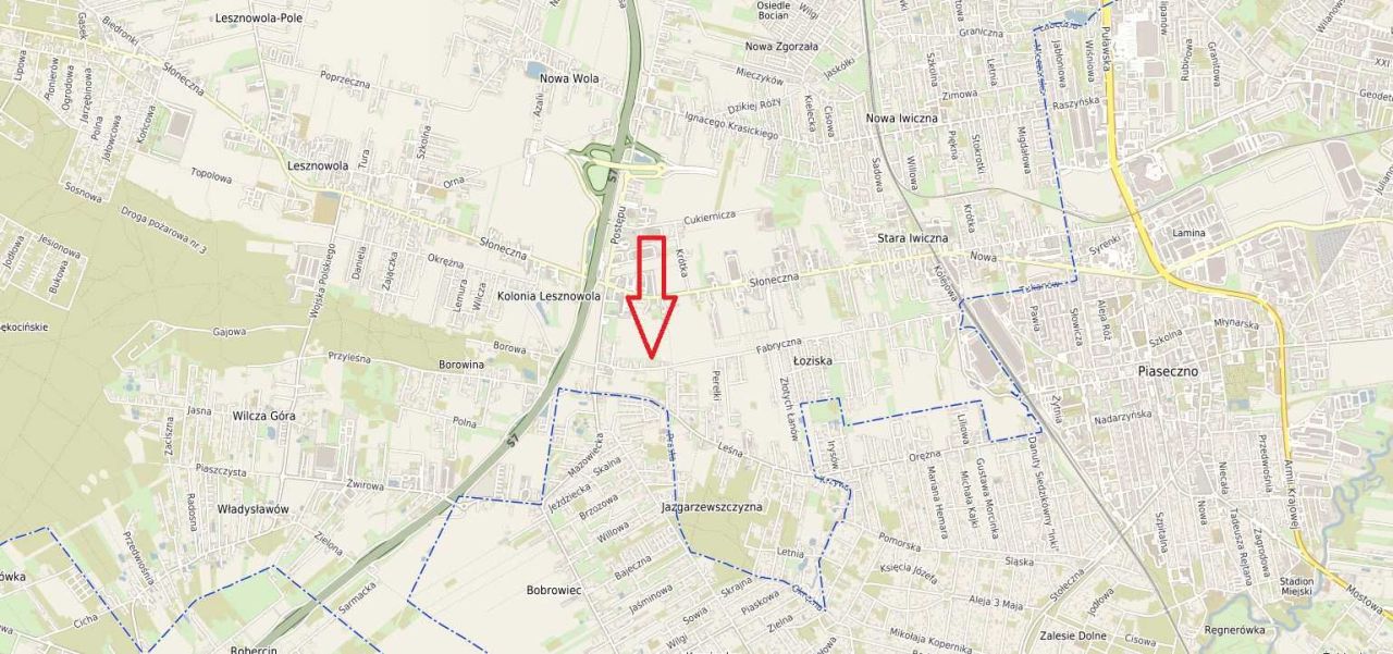 Działka budowlana Kolonia Lesznowola. Zdjęcie 7