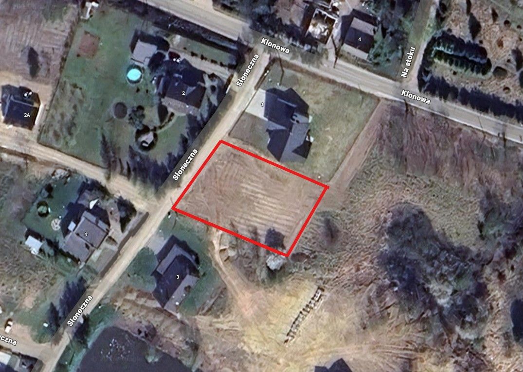 Działka budowlana Kłodawa, ul. Słoneczna. Zdjęcie 6