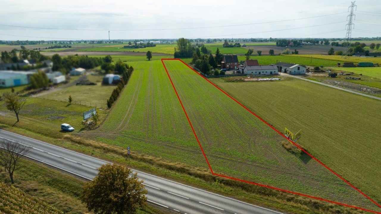 Działka budowlana Rokosz. Zdjęcie 4