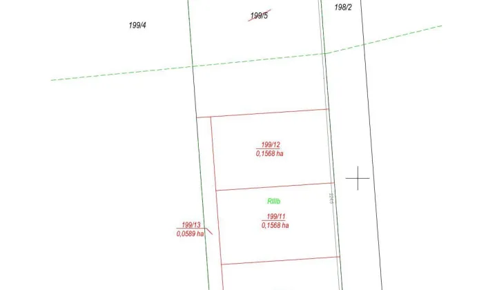 Działka rolna Skrzynice Drugie