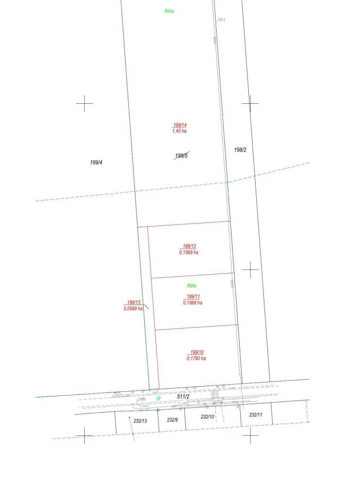 Działka rolna Skrzynice Drugie. Zdjęcie 1