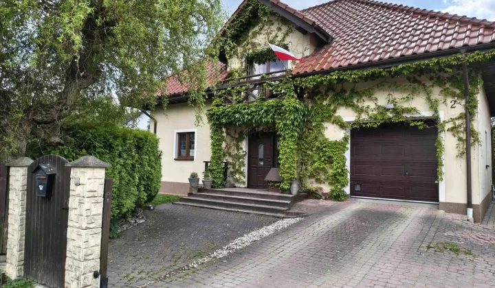 dom wolnostojący, 5 pokoi Tenczynek, ul. Olchowa
