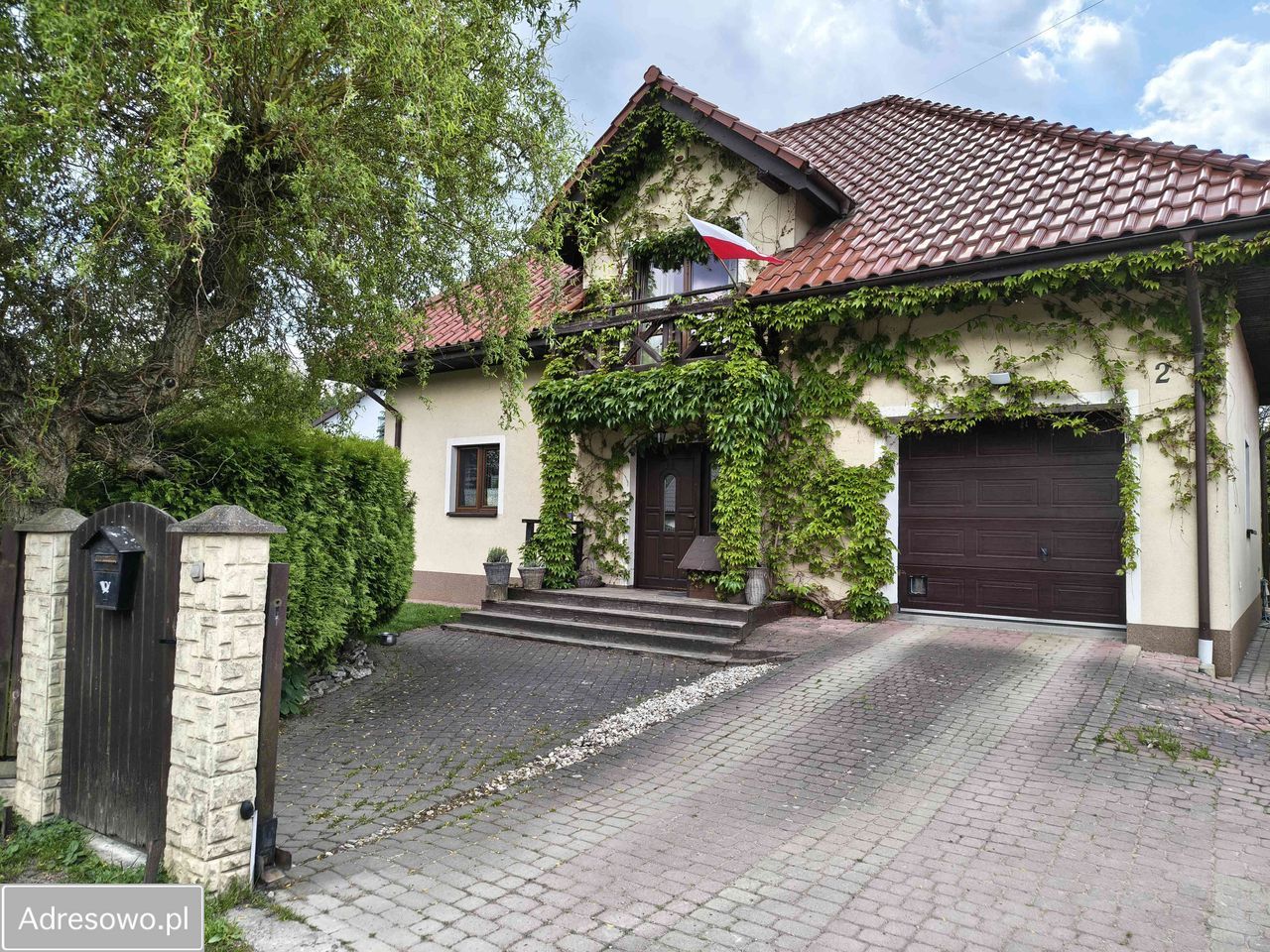 dom wolnostojący, 5 pokoi Tenczynek, ul. Olchowa. Zdjęcie 1