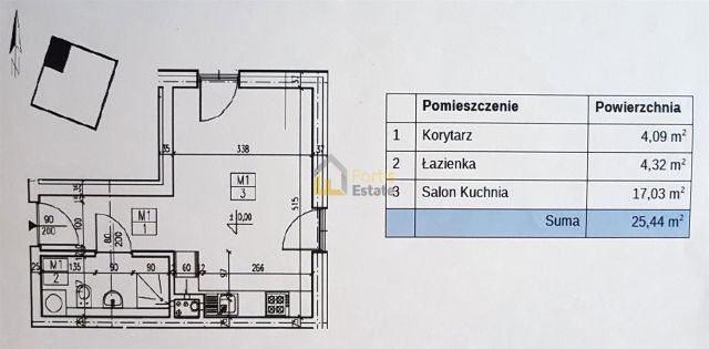 Mieszkanie 1-pokojowe Kraków Dębniki, ul. Pszczelna. Zdjęcie 14