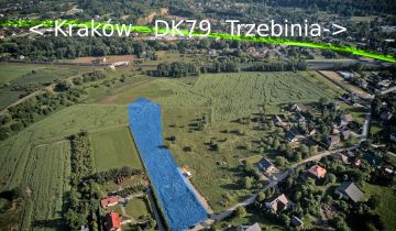 Działka budowlana Krzeszowice Żbik, ul. Władysława Reymonta