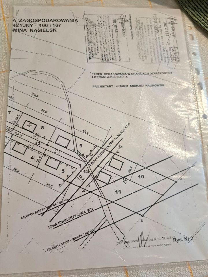 Działka budowlana Nowe Pieścirogi, ul. Onyksowa. Zdjęcie 9