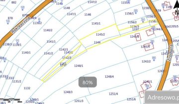 Działka rolno-budowlana Skawinki, ul. Źródlana