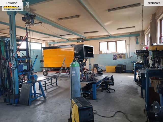 Hala/magazyn Stargard. Zdjęcie 16