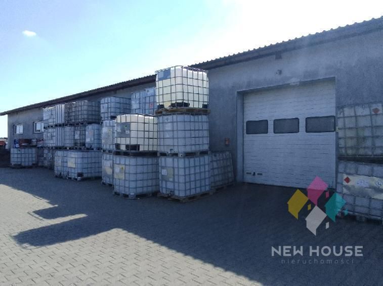 Hala/magazyn Dorotowo. Zdjęcie 4