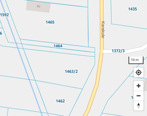 Działka budowlana Karakule. Zdjęcie 1