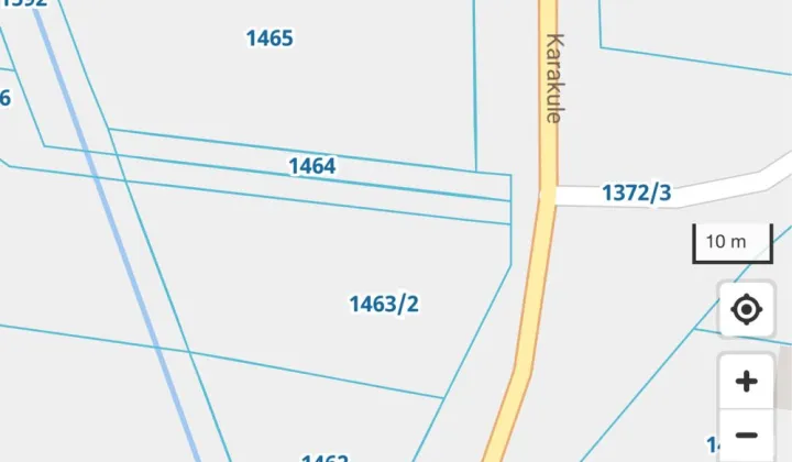 Działka budowlana Karakule