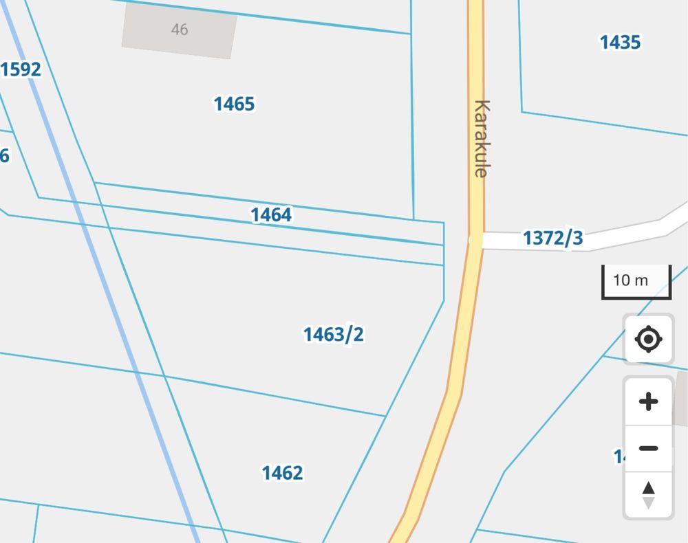 Działka budowlana Karakule