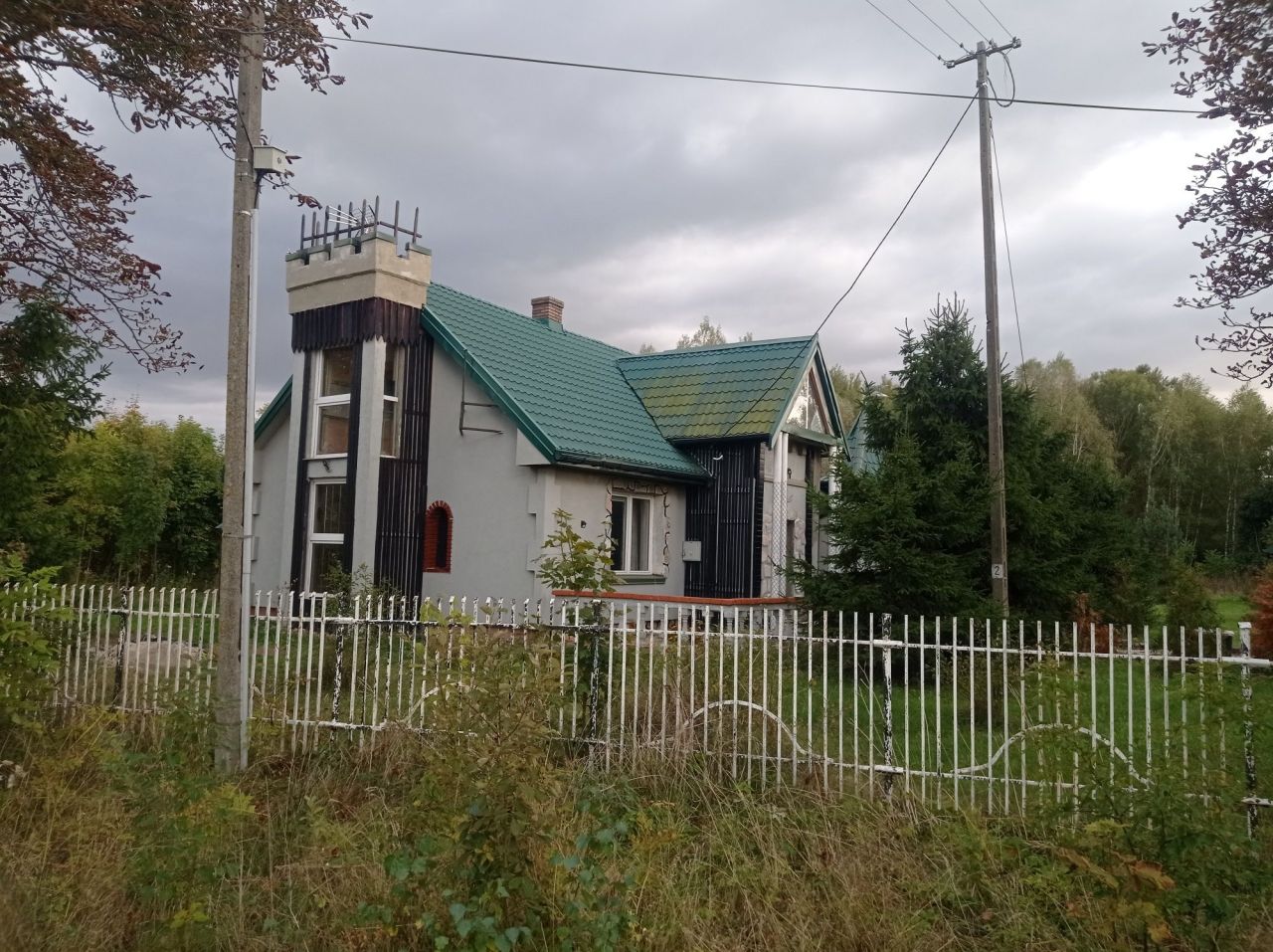 dom wolnostojący Kleszczele