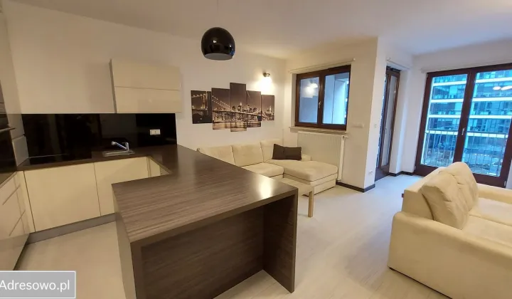 Mieszkanie 1-pokojowe Warszawa Muranów, ul. Pokorna