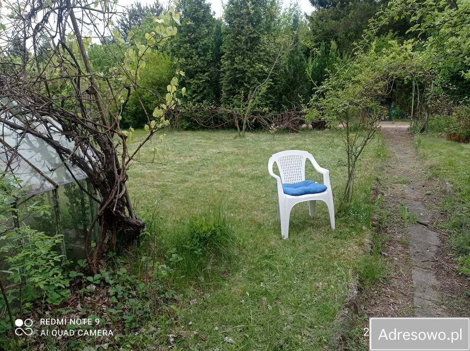 Działka rod Łódź, ul. Żeńców. Zdjęcie 7