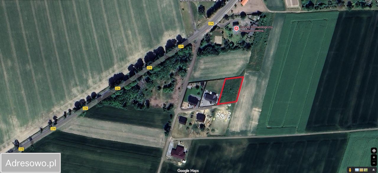 Działka budowlana Skąpe. Zdjęcie 2