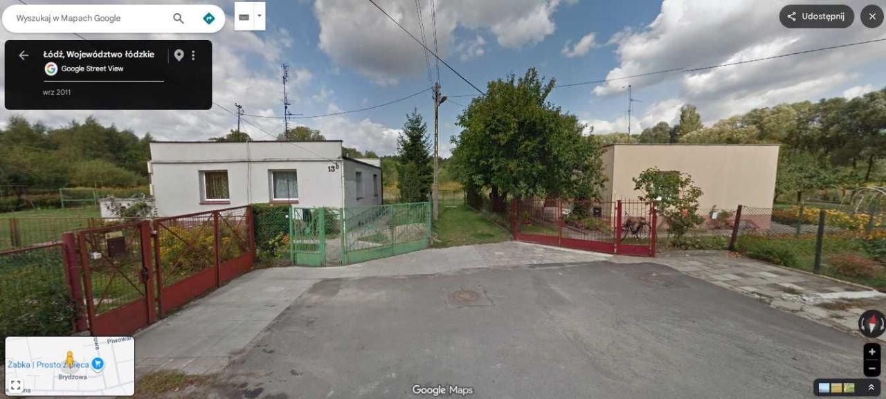 Działka rolno-budowlana Łódź Górna. Zdjęcie 1