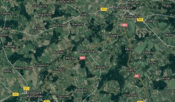 Działka rolna Samolubie
