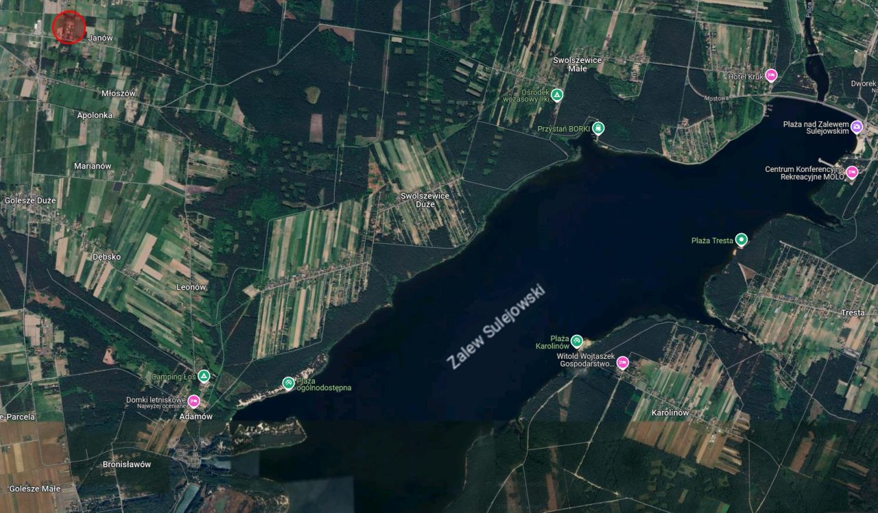 Działka budowlana Janów. Zdjęcie 2