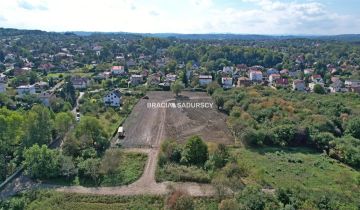 Działka budowlana Kraków Swoszowice, ul. Józefa Warszewicza